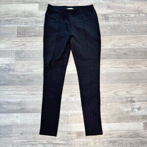 Philosophy NWT black slim fit pull on pants womens small F25